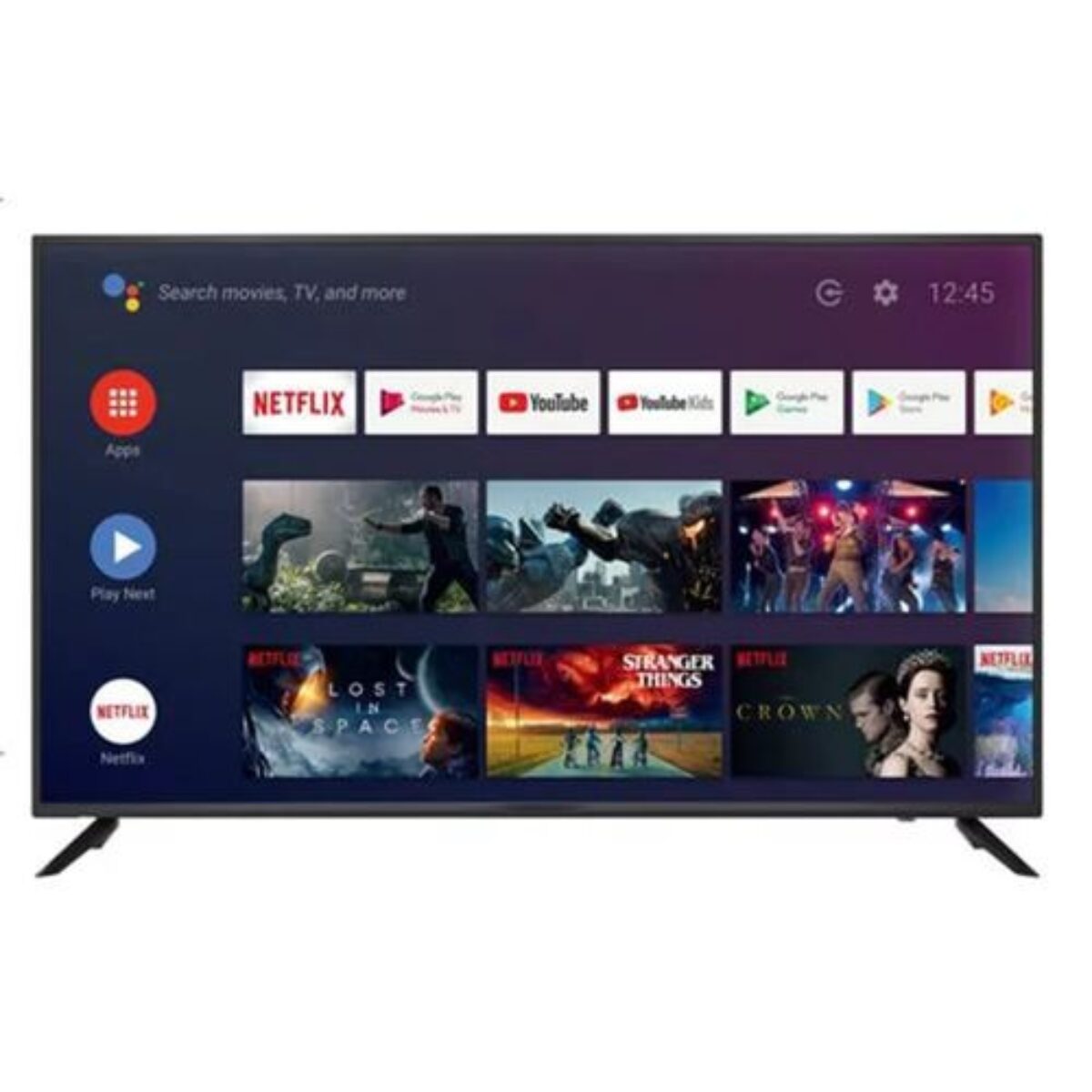 Vitron 5068US 50″ Inch Frameless 4K UHD Android TV