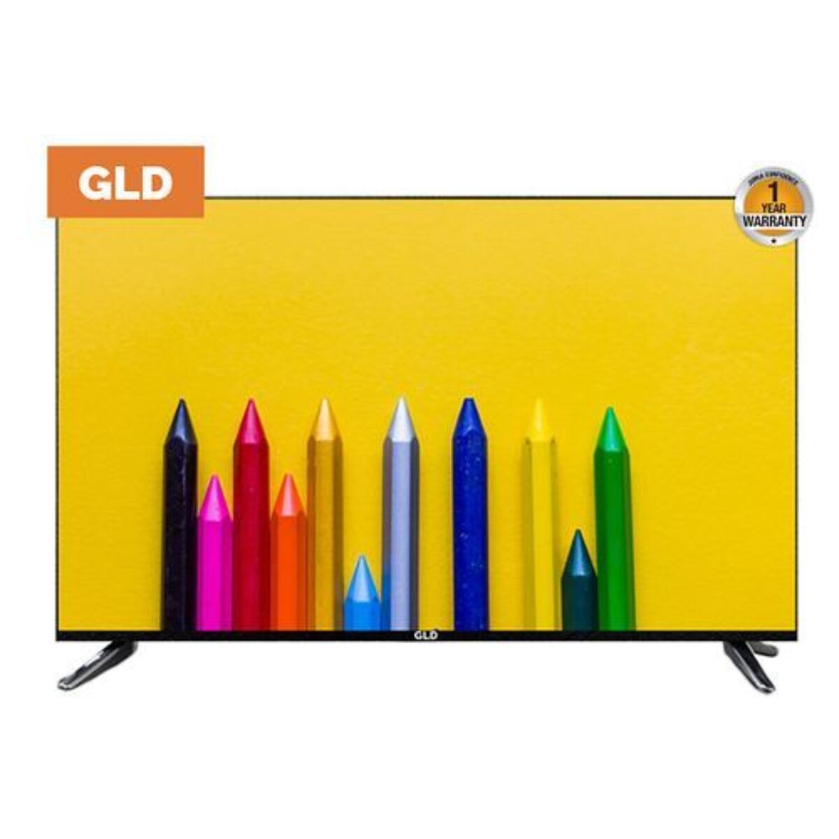 GLD 32 inch Digital TV LED Frameless Inbuilt Decoder