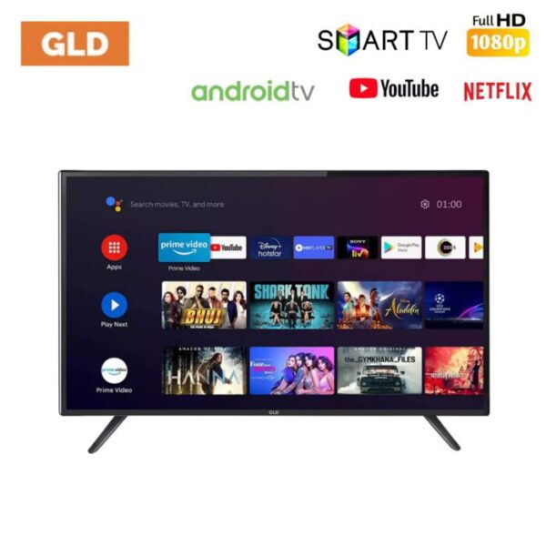 GLD 40 inch Smart Android TV Full HD Netflix & Youtube