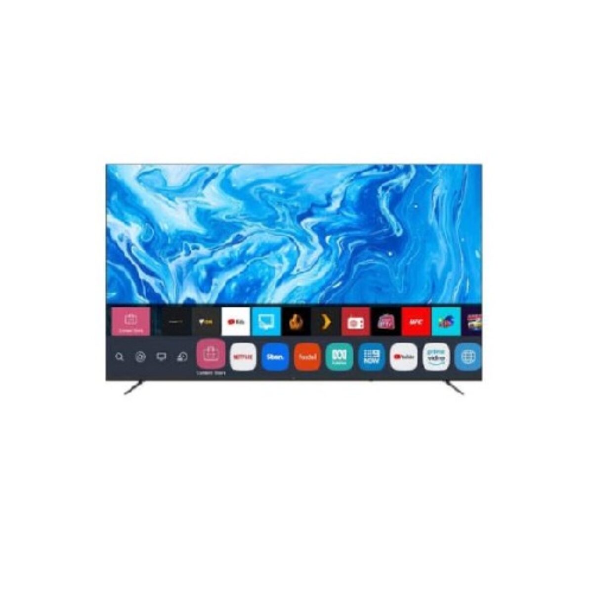 Vitron 75 inch 4K UHD Frameless Smart TV, DVB-T2+SMART, WEBOS 14 Months Warranty