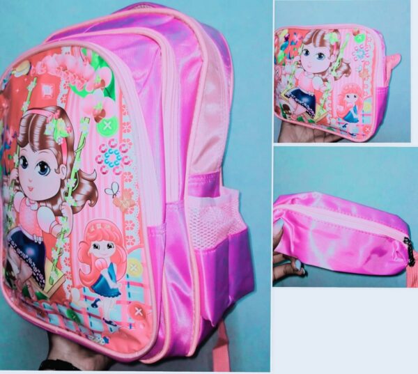 3in1 school bag lunch bag and pencil pouch