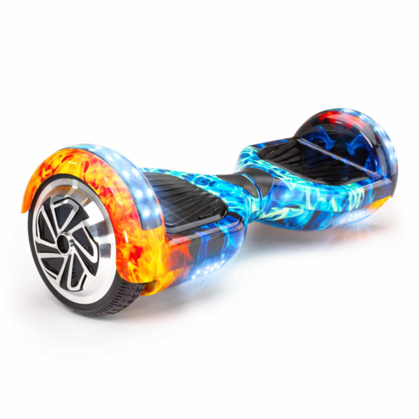 2024 New Smart Hoverboard 6.5 inch Self Balancing Electric Scooter with Bluetooth Music