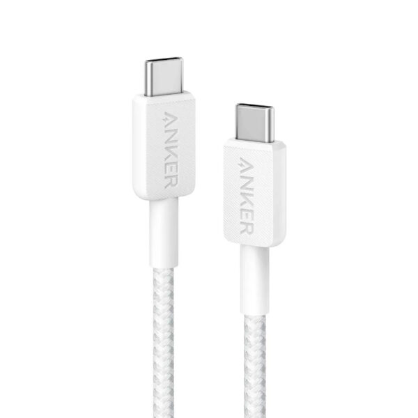 Anker 322 USB-C to USB-C 60W Cable 3ft