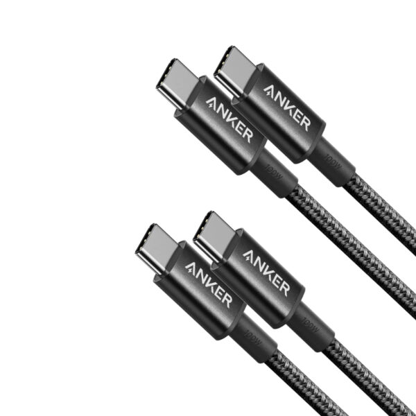 Anker 333 USB C TO C 3.3ft 100W Braided Cable