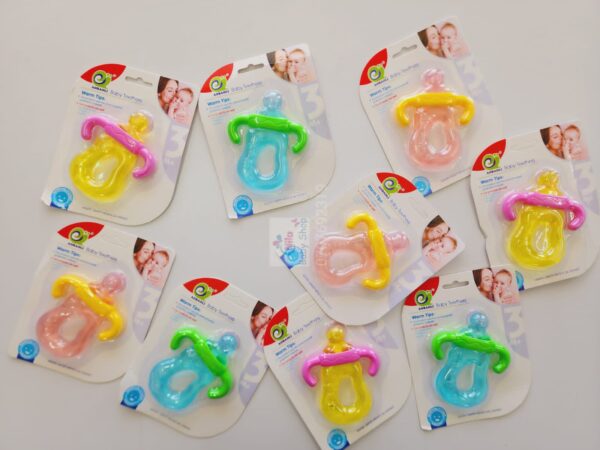 Safe Multicolored Baby Teether