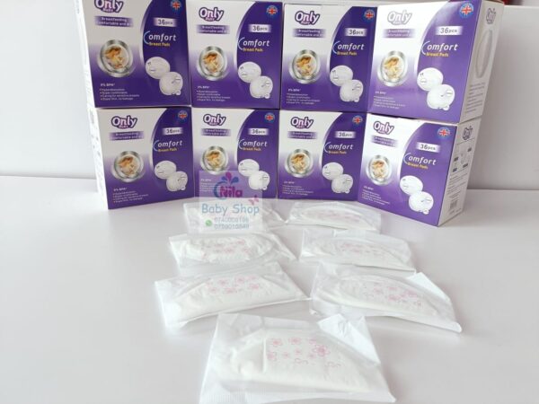 Only Baby Comfort Breast Pads 36pcs