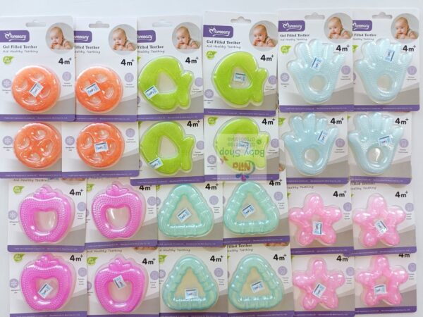 Momeasy Gel Filled Baby Teethers