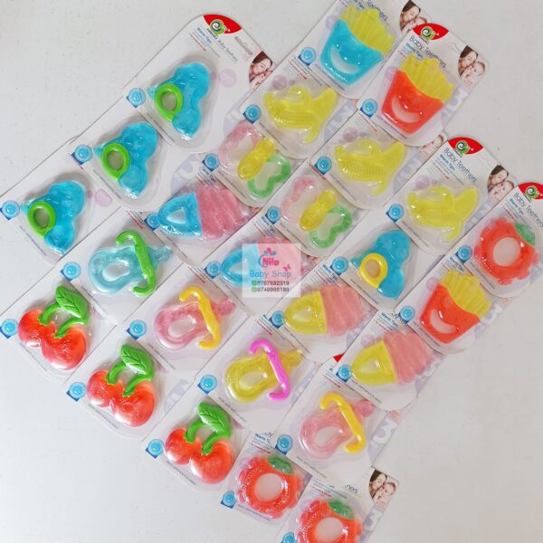 Silicone BPA-Free Water Filled Baby Teether