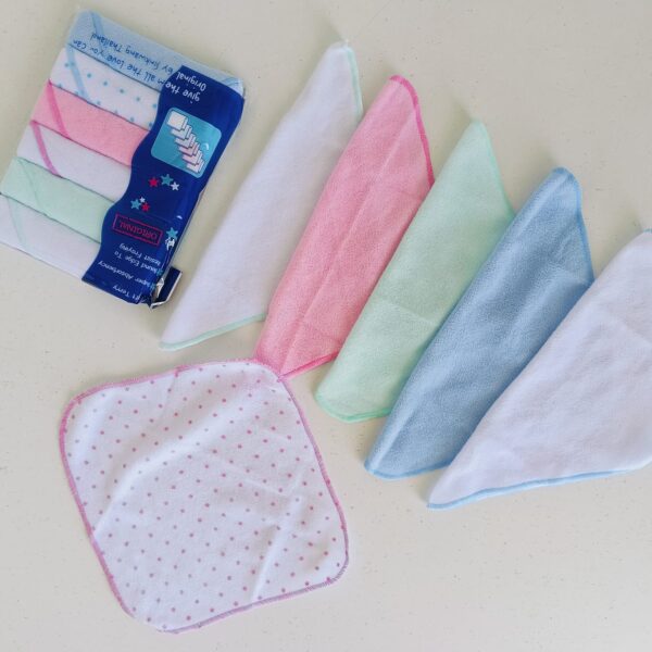 6Pcs Set Baby Washcloth