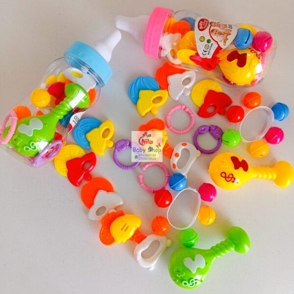 Baby Toy Rattles & Shakers Bottle Set