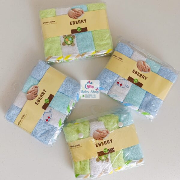 Baby Washcloth 4 Piece