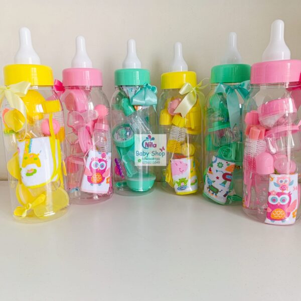 Baby Feeding Gift Set Bottle Big Boss Bank