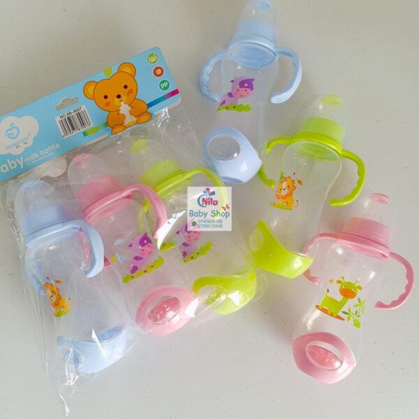 3-Piece Eco-Friendly Baby Milk & Water Bottle Set