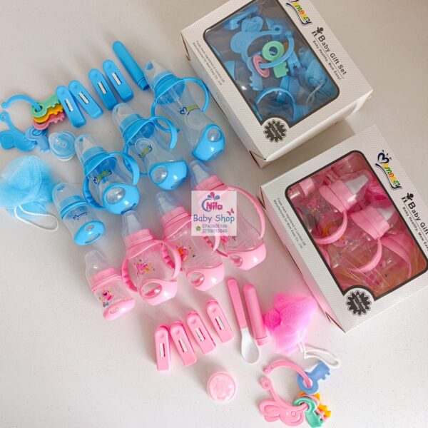 Set of Momeasy Baby Bottles for Newborns