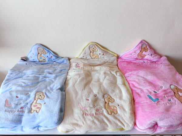 3-Way Adjustable Wearable Blanket, Cotton Sleepsack Swaddle