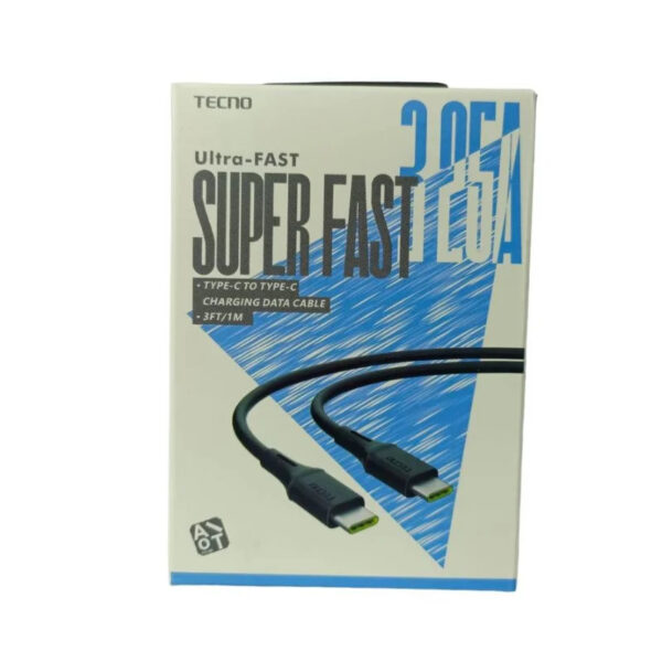 Tecno 325A Turbo Speed C to C Data Cable