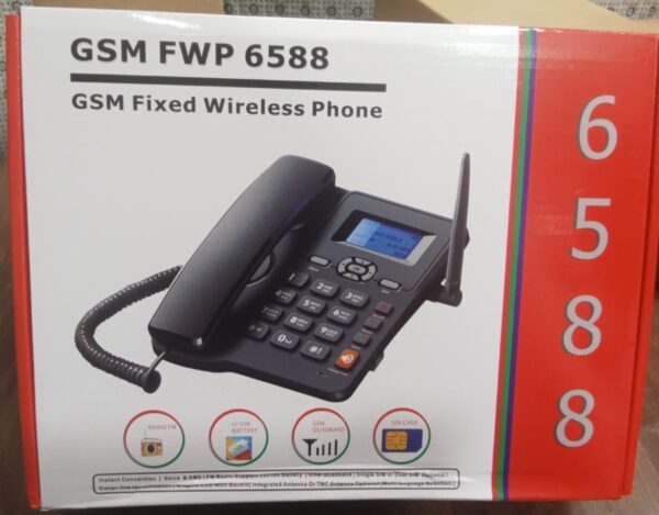 GSM 6588 wireless desk phone