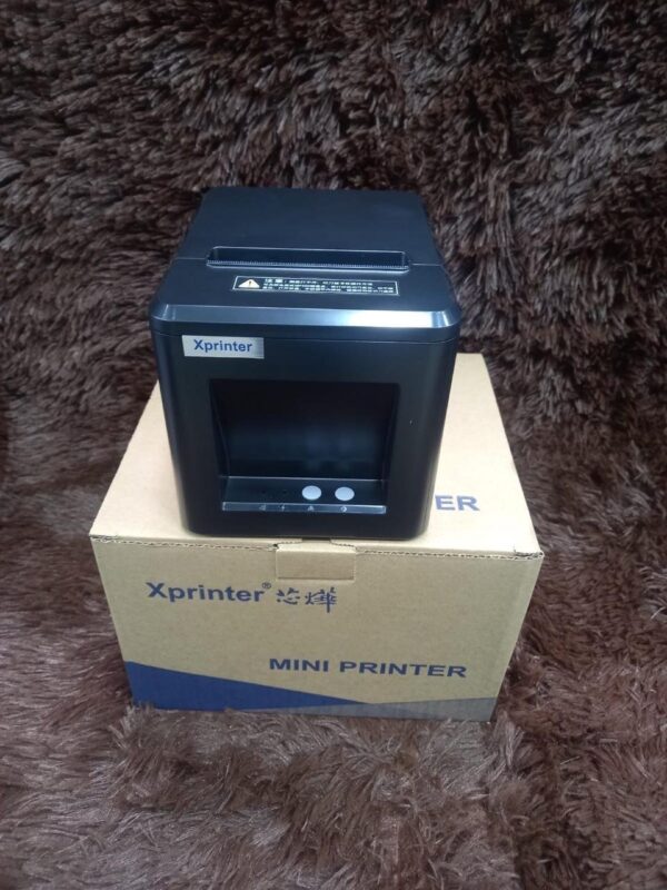 Xprinter lan + usb thermal printer