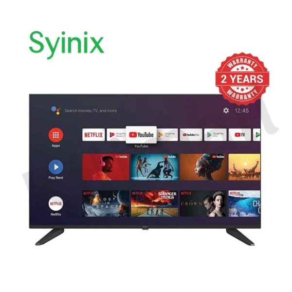 Synix 43 inch smart TV 43s65