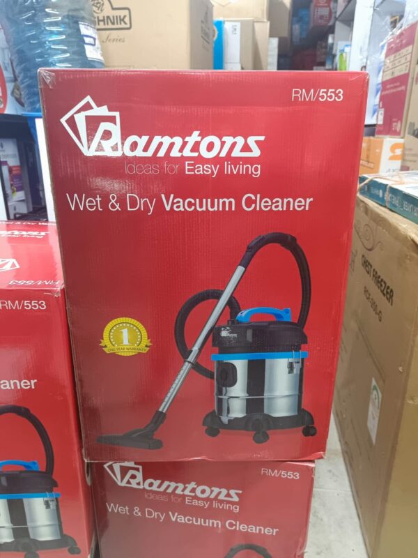 Ramtons wet and dry vacuum cleaner