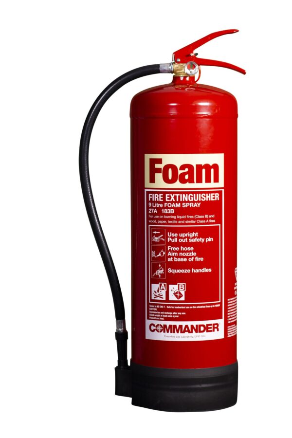 6litres foam fire extinguisher