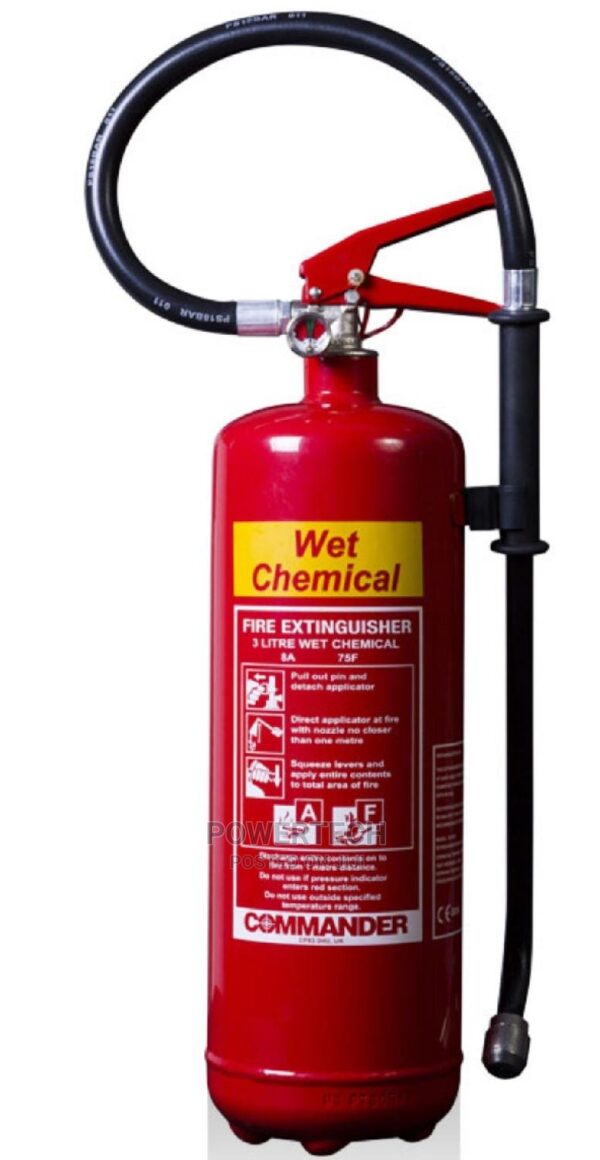 6l wet chemical fire extinguisher