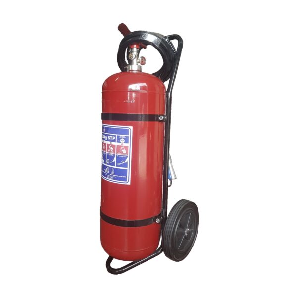 50kg DCP Trolley fire extinguisher