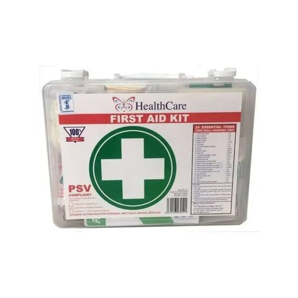 White first Aid kit