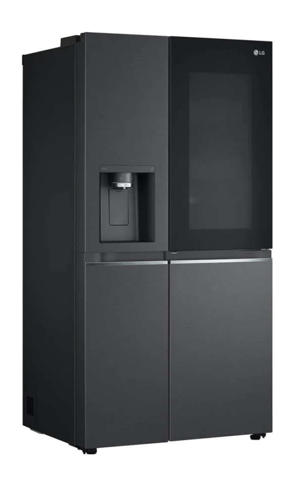 LG-GC-X254CQES Side by side fridge, 635l- instaview, UVnano