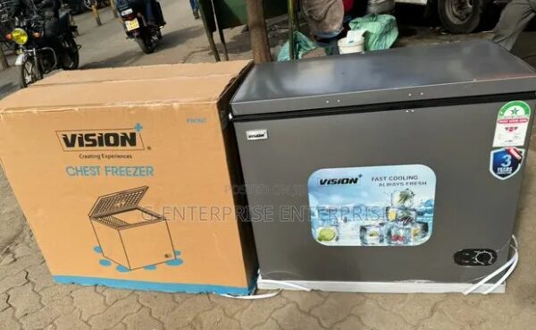 Vision plus 200l chest freezer  VPCF 200F