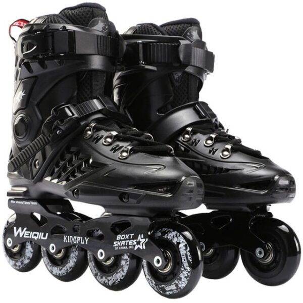 Rubber skates