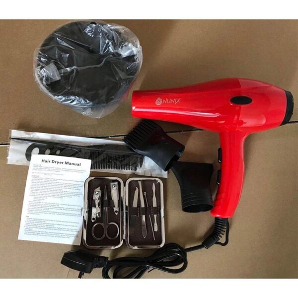 Nunix HD-01C 2200W Blow Dry Hair Dryer