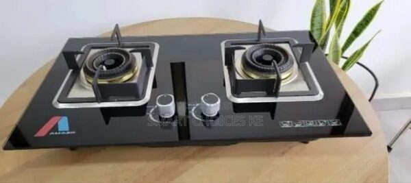 2 burner Amaze glass inbuilt hob cooker