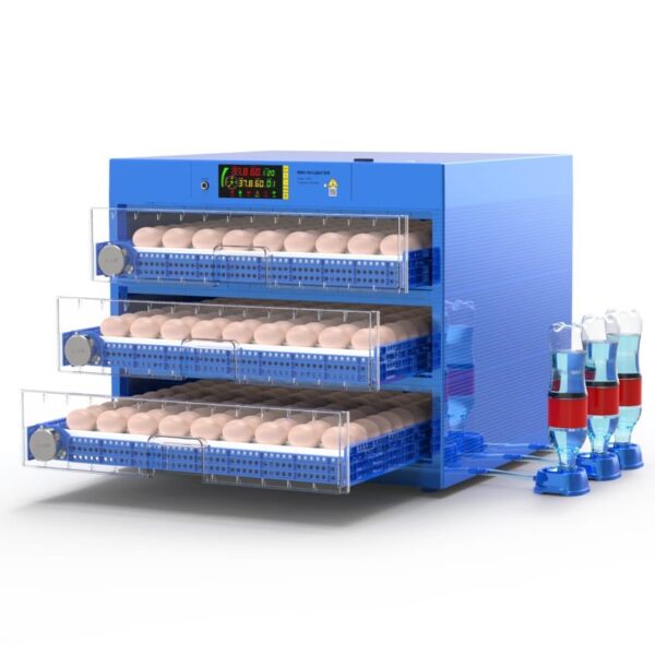 192 eggs AC/DC Solar automatic incubator