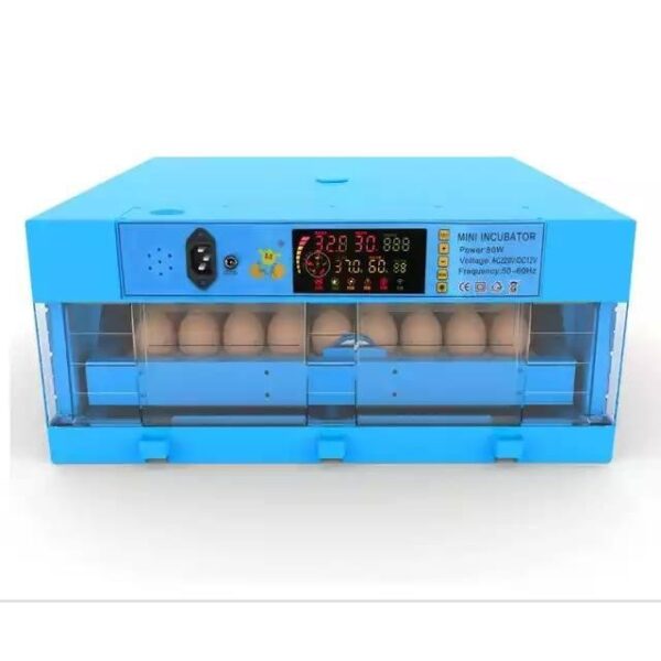 64 Egg AC/DC Solar automatic incubator