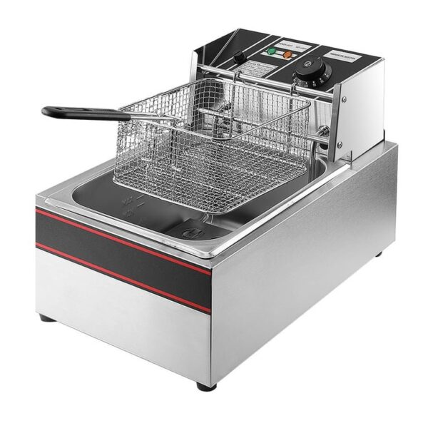 6L Single commercial electric fryer