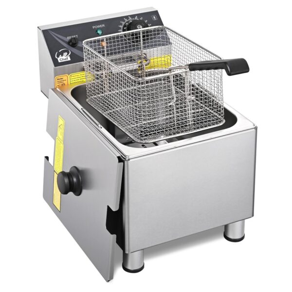 12L single commercial electric fryer 
model EF-121V