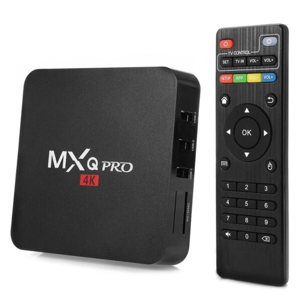 8gb+12gb MXQ PRO 4K Android 12 smart TV box