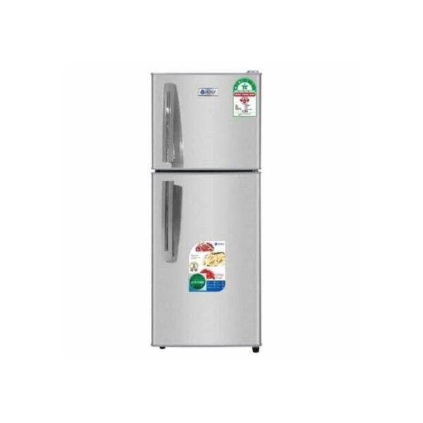 Nunix 210litres double door fridge with handle