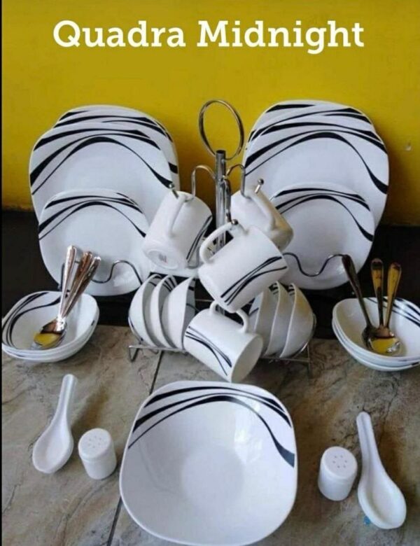 30pcs Quadra Dinner set