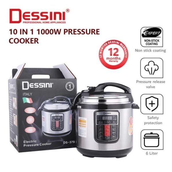 6litres dessini electric pressure cooker