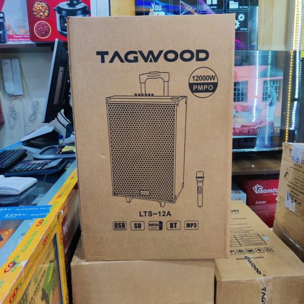 Tagwood 12" Trolley Speaker