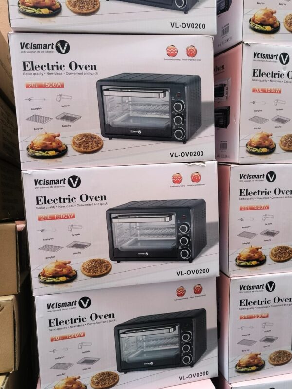 20litres volsmart electric oven