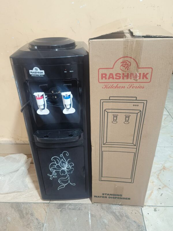 Black Rashnik hot and normal water dispenser