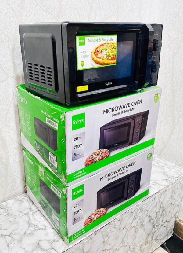 Syinix 20 litres microwave oven