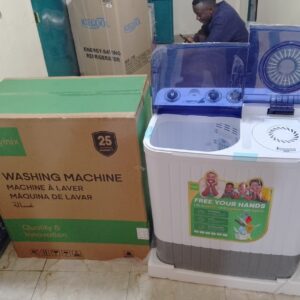 Syinix 10kgs top load washing machine