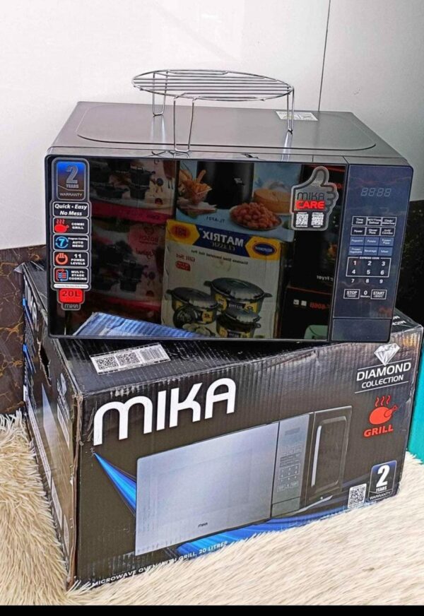 MIKA MICROWAVE OVEN GRILL 20LTR With Grill